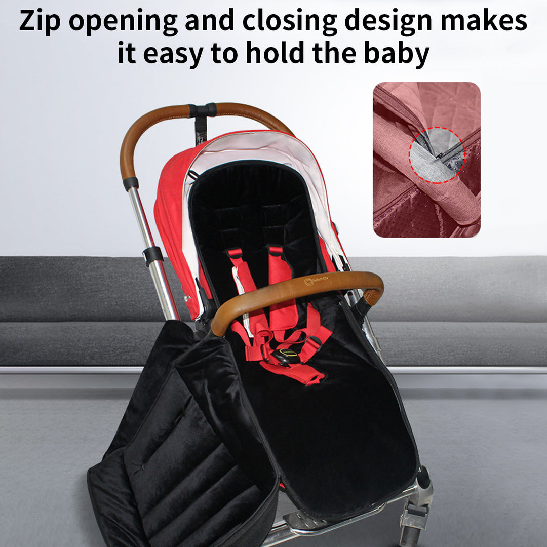 Baby Stroller Sleeping Bag Newborn Windproof Cushion Footmuff Pram Sleepsacks Infant Winter cart Sleep Sack Car Bags For Babies