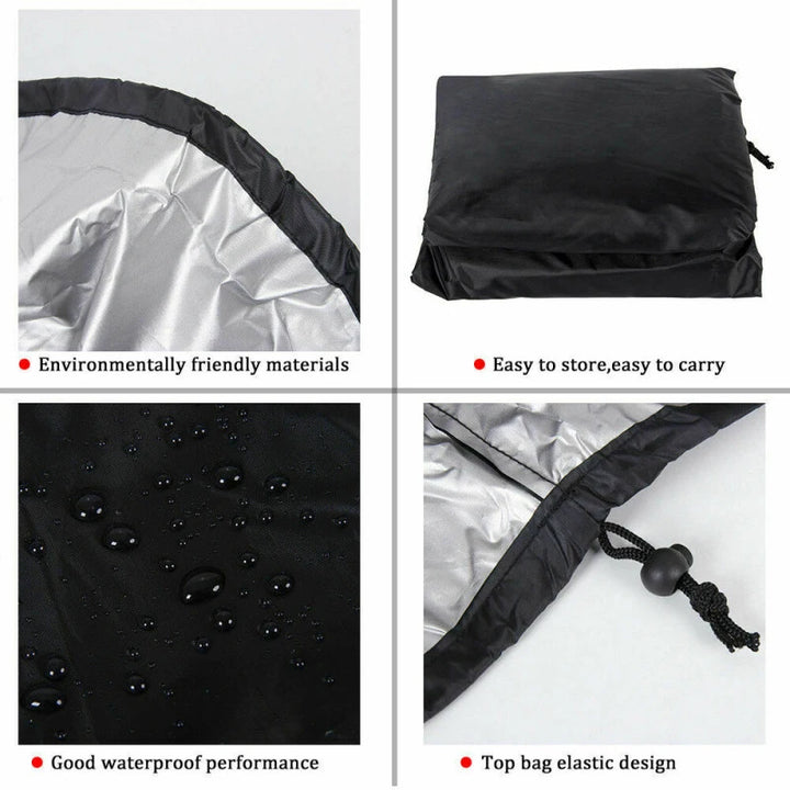 Hanging Chair Cover with Zipper - Anti-UV, Waterproof Protector for Outdoor Garden Swing Egg Chairs