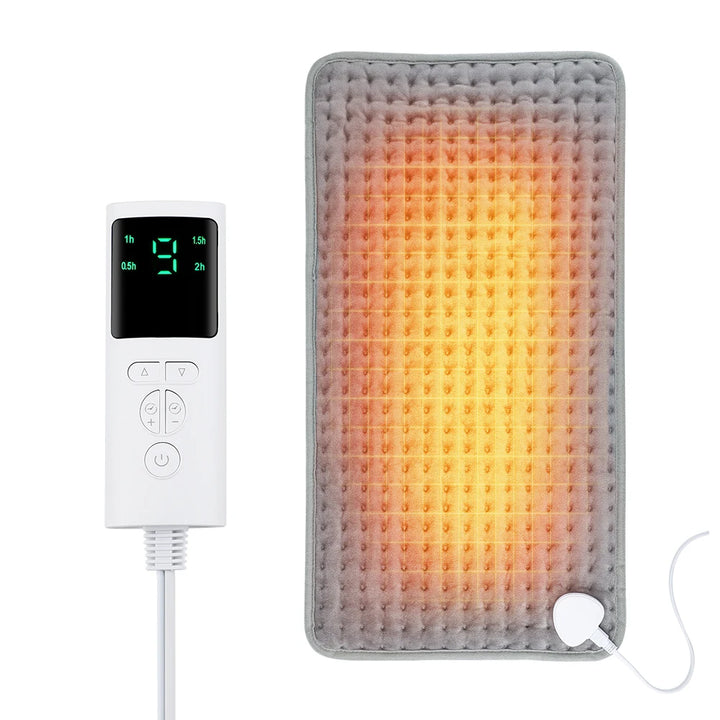 30x60cm Electric Heating Blanket Multifunctional Hot Compress Pad Winter Warm-up Graphene Mat USB Charging Thermal Blanket