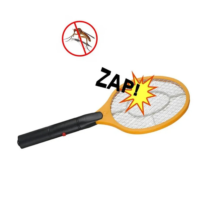 Portable Bug Zapper Racket - Electric Fly and Mosquito Killer, Handheld Pest Control Device