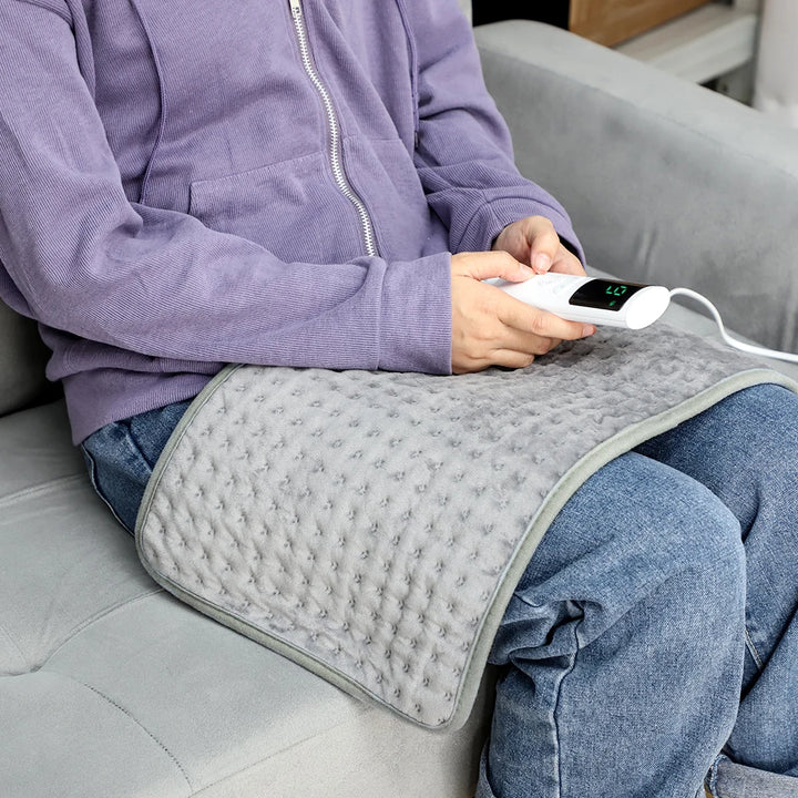 30x60cm Electric Heating Blanket Multifunctional Hot Compress Pad Winter Warm-up Graphene Mat USB Charging Thermal Blanket