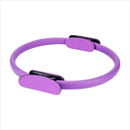 1Pcs Brand New Yoga Fitness Ring Circle Pilates Women Girl Exercise