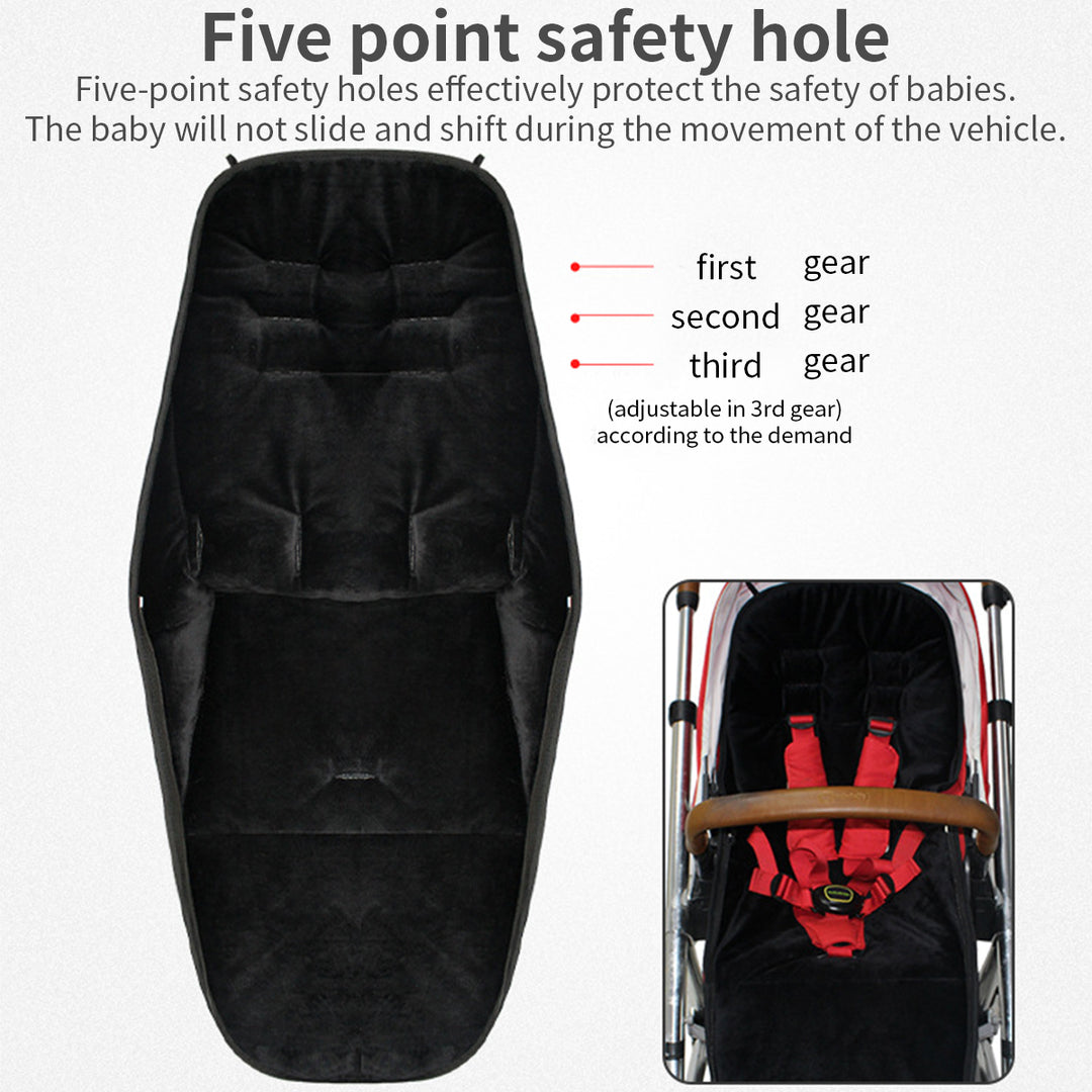 Baby Stroller Sleeping Bag Newborn Windproof Cushion Footmuff Pram Sleepsacks Infant Winter cart Sleep Sack Car Bags For Babies