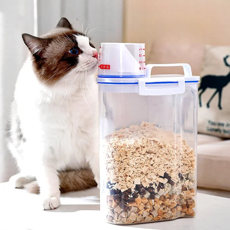 Sealed Pet Food Container