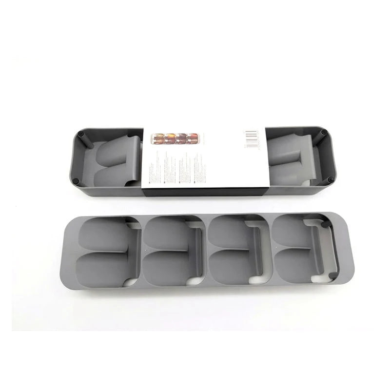 Seasoning Jar Organizer Rack