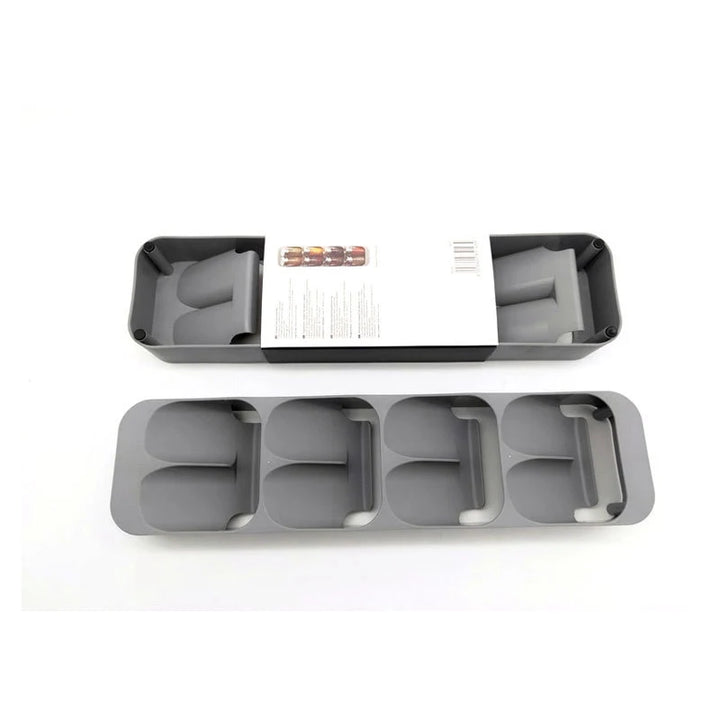 Seasoning Jar Organizer Rack