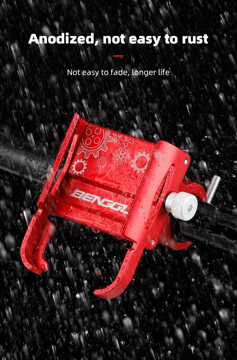 Secure 360° Bike Phone Mount for 4.7''–7.0''

