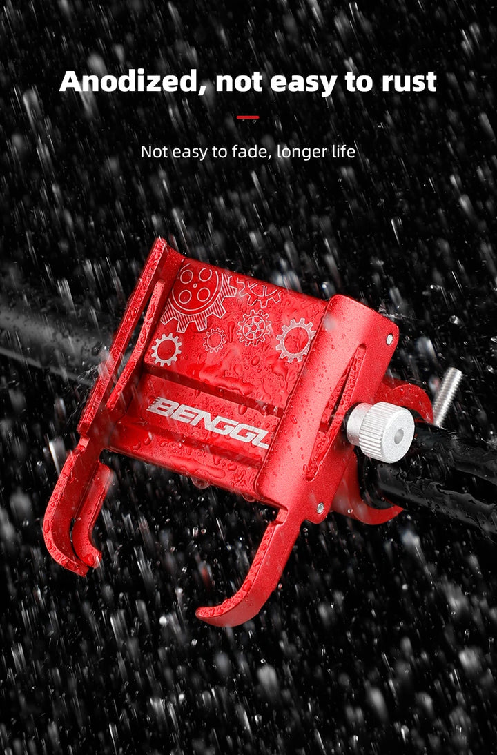 Secure 360° Bike Phone Mount for 4.7''–7.0''

