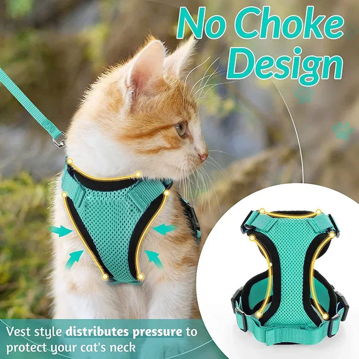 Secure Fit Cat Harness