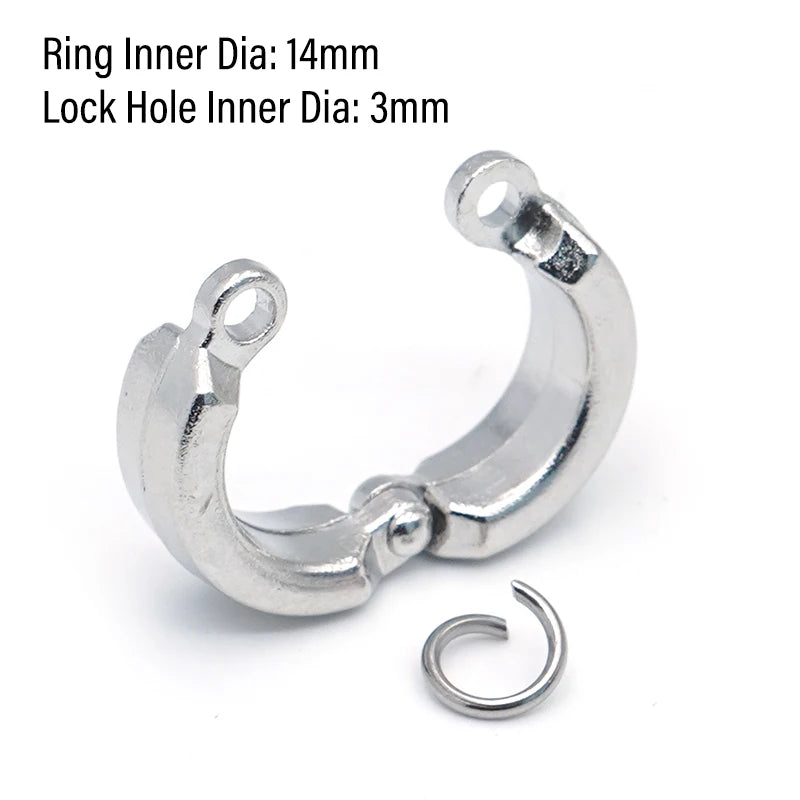 Secure Foot Ring for Parrots