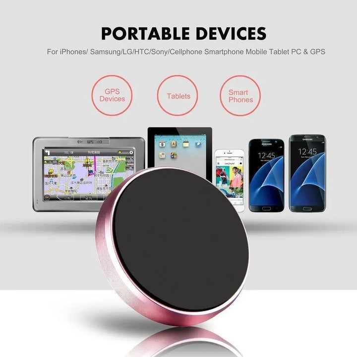 Secure Magnetic Car Mount for iPhone, Huawei

