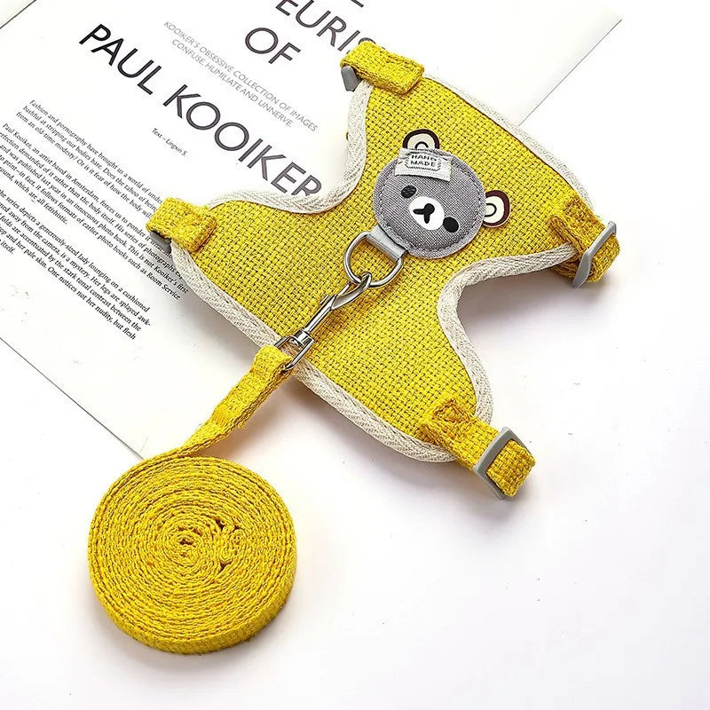 Secure Rabbit Leash and Harness comfortable 
