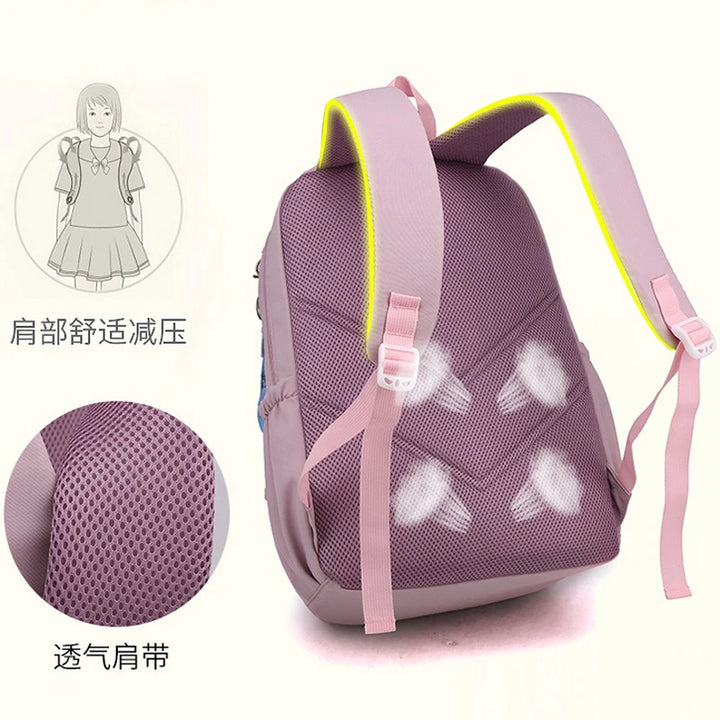 High Quality Girls School Bag Backpack | School Backpack For Primary High-Class Teens & Kids