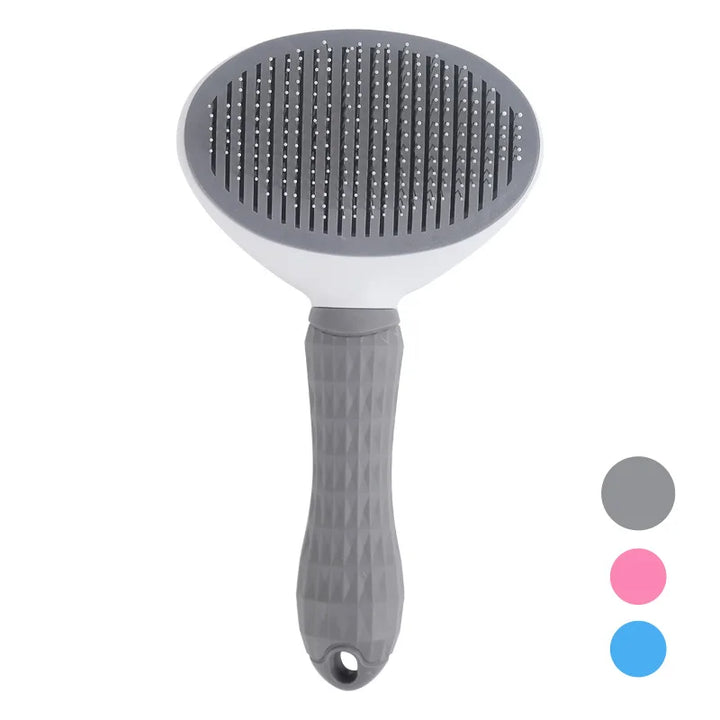 Self-Cleaning Cat Hair Comb Tool