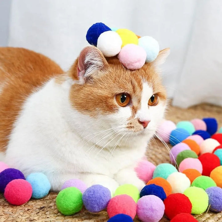 Self-Play Cat Toy with Launcher