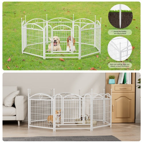 Semi-Open Indoor Dog Pen