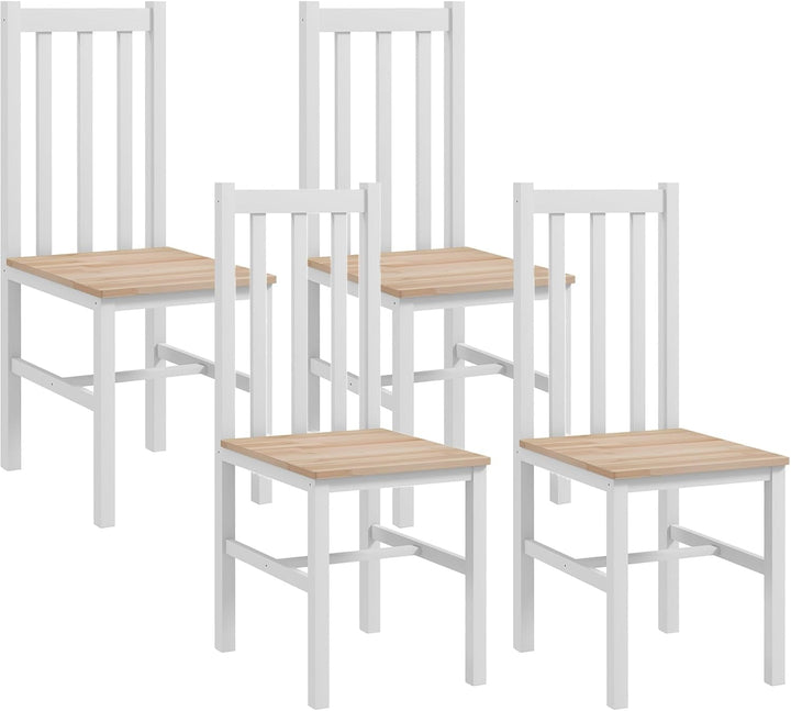 Set of 4 Farmhouse Chairs