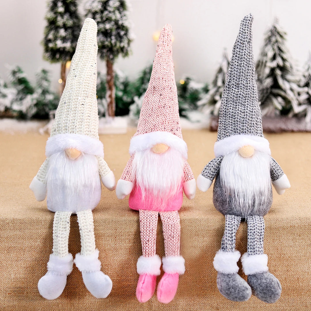 Christmas Faceless Doll Gnome 2024 Merry Christmas Decorations For Home Christmas Ornament Xmas Navidad Natal New Year 2024