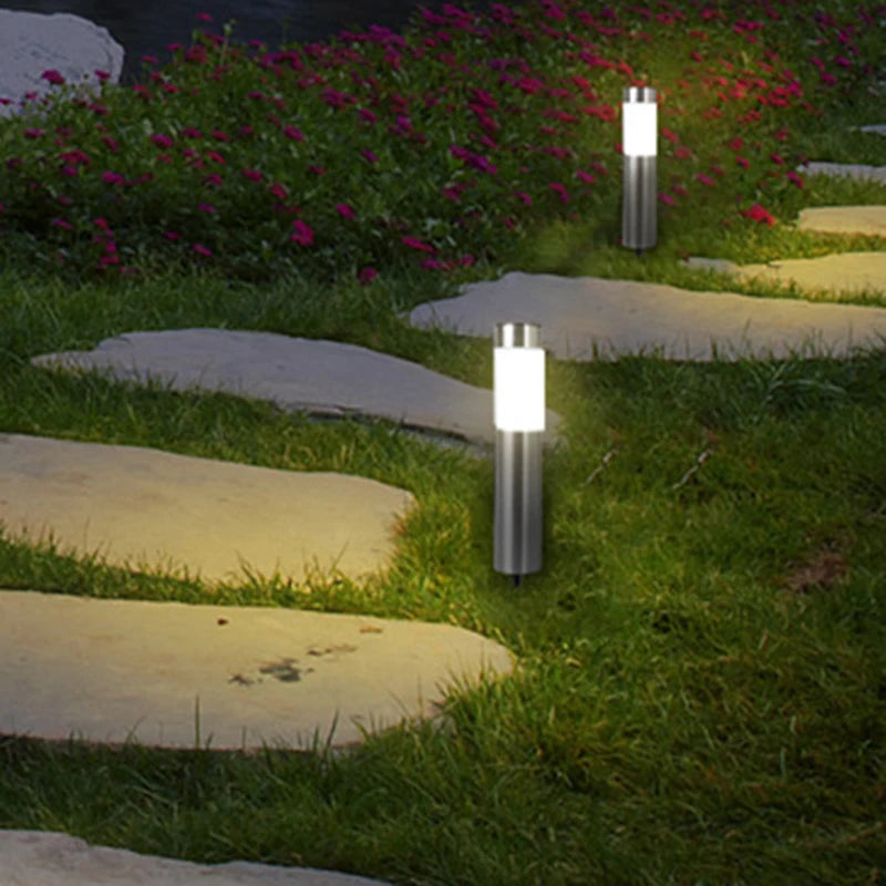 1 Pc Solar Pathway Lights | Waterproof, Auto On/Off Suitable For Walkway, Outdoor, Driveway, Yard, Lawn, Patio