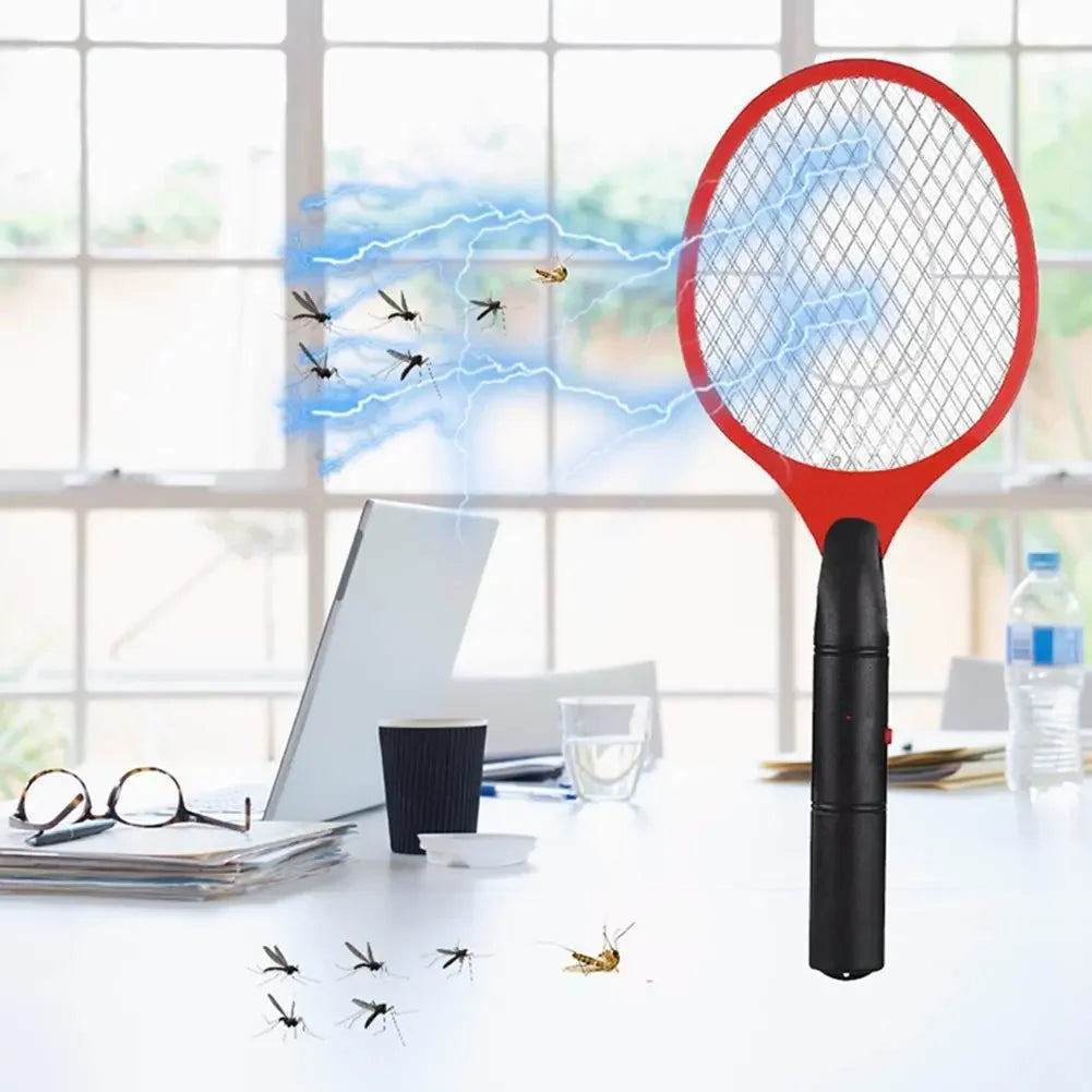 Portable Bug Zapper Racket - Electric Fly and Mosquito Killer, Handheld Pest Control Device