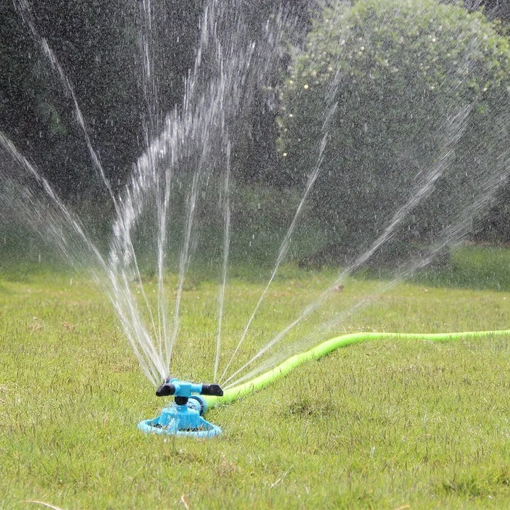 360 Degree Automatic Rotating Sprinkler Nozzle | Water Spray Garden & Lawn, Automatic Sprinkler Garden Watering Irrigation