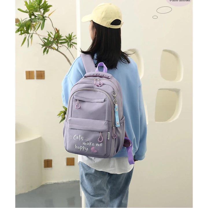 High Quality Girls School Bag Backpack | School Backpack For Primary High-Class Teens & Kids