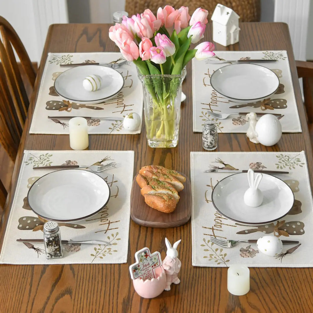 Decorative dining tablemats for your home