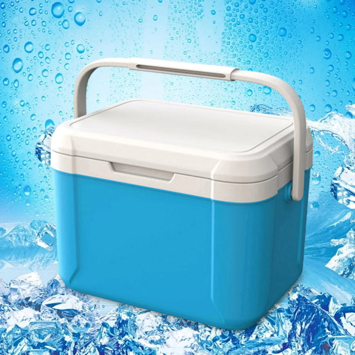 Portable Cooler Box 13/6/5L - Thermal Incubator for Car, Picnic, Camping, BBQ, and Fishing