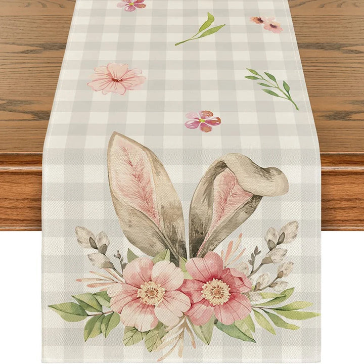 Flower Dining Table Runner 