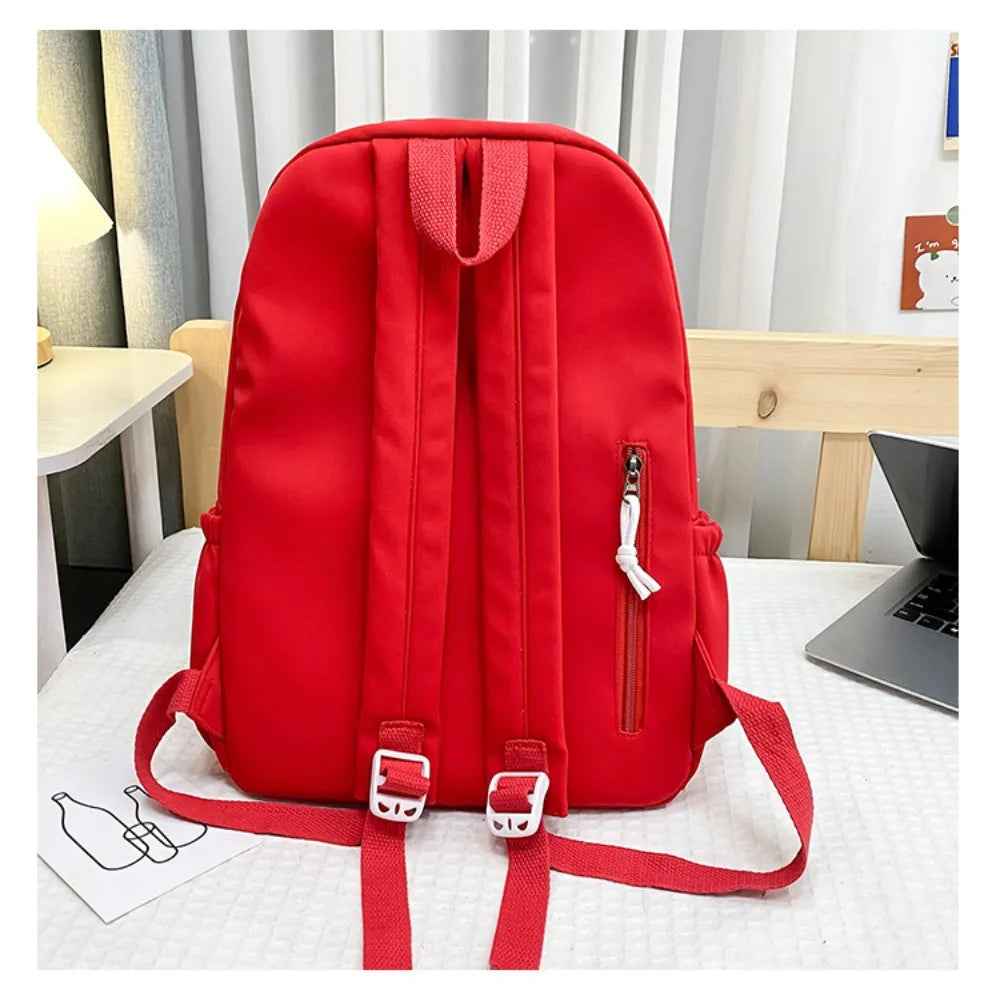 Fashion Stars Large Capacity Waterproof School Backpack |Nylon Shoulder Bags