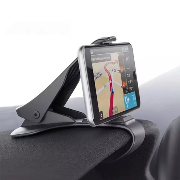 Universal Clip Fold Holder Mount Stand Bracket For Car Phone, GPS Navigation, Dashboard Phone Holder