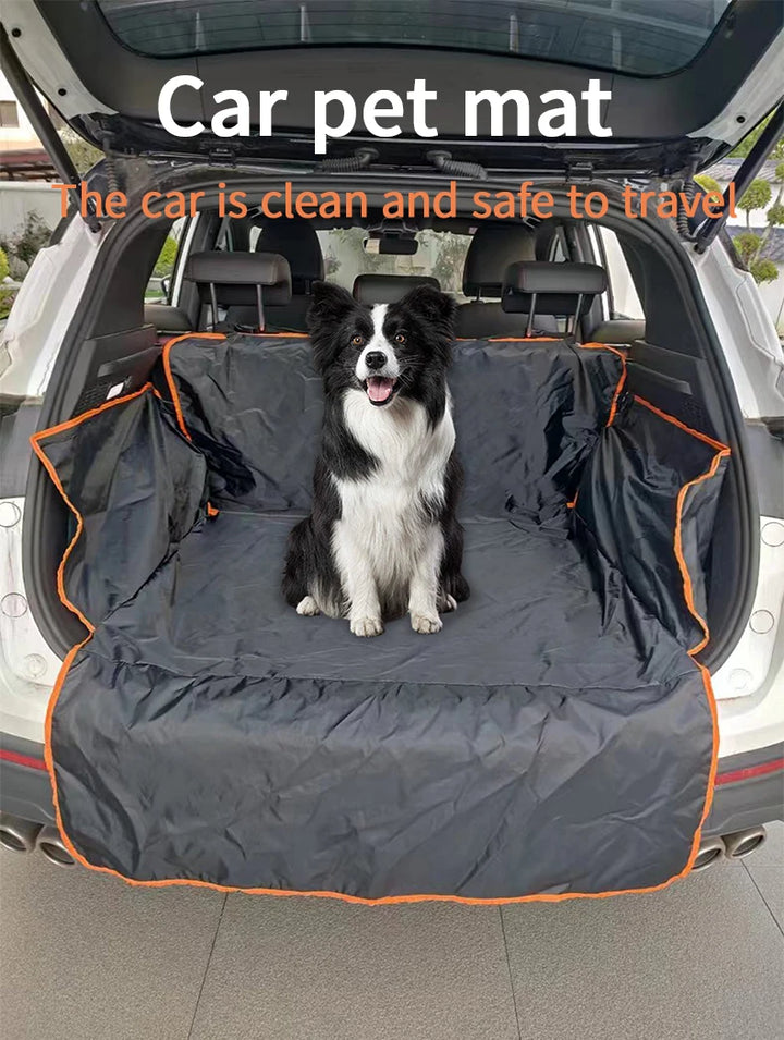 Waterproof Cargo Liner for Cars – Universal Fit Trunk Seat Cover | All-Season Rear Cargo Mat Protector