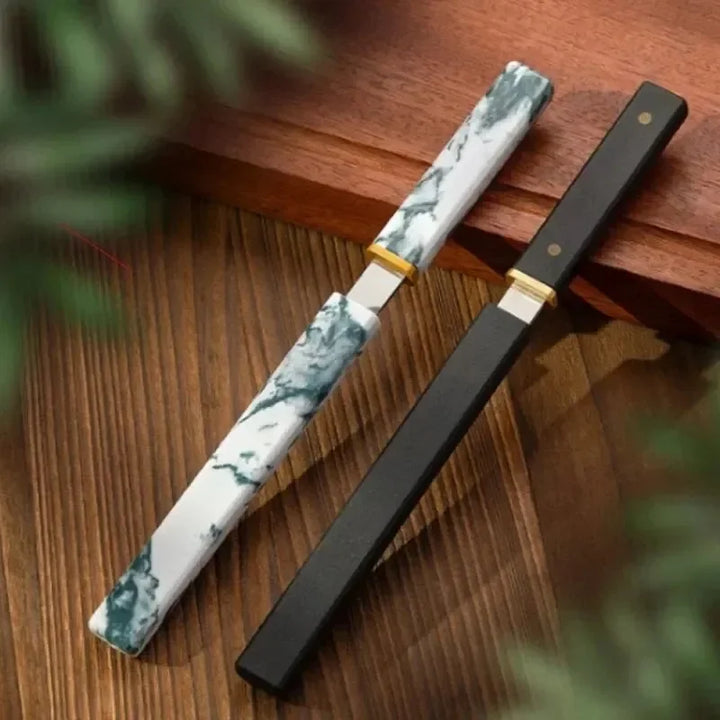 Sharp Kitchen Knife with Cover