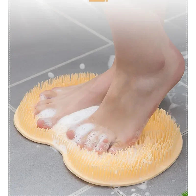 Shower Bath Mat Foot Massager