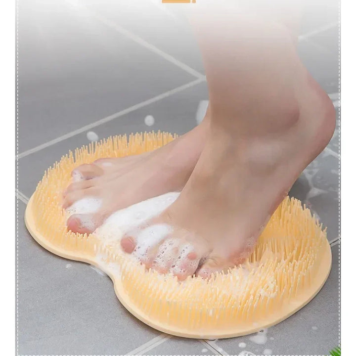 Shower Bath Mat Foot Massager