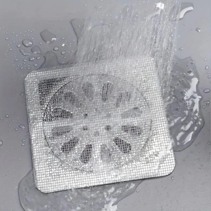 Shower hair catcher disposable stoppers