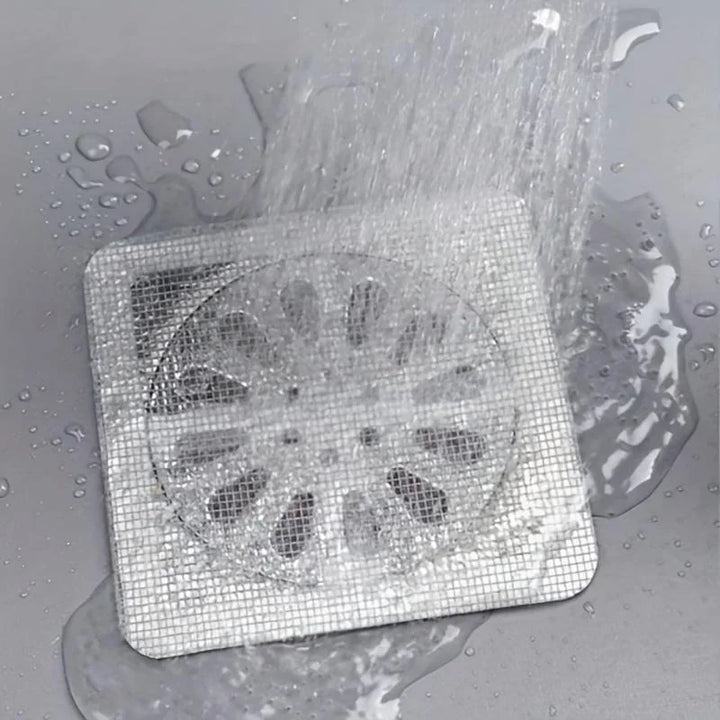 Shower hair catcher disposable stoppers