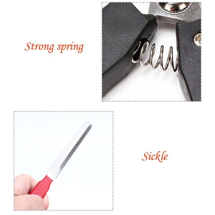 Sickle Design Pet Nail Scissors