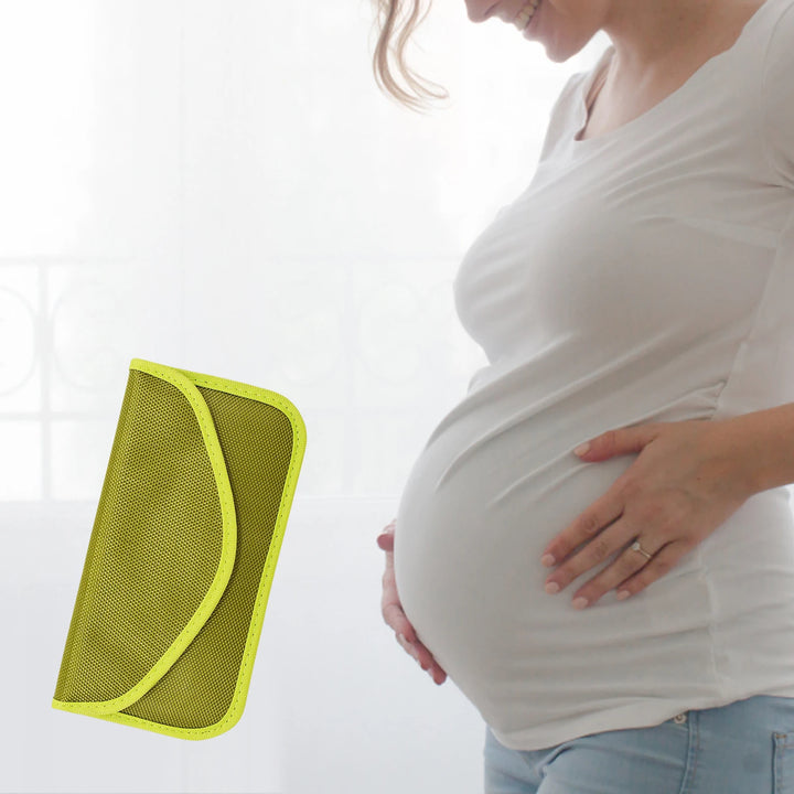 Signal Blocker Pouch in yellow color 

