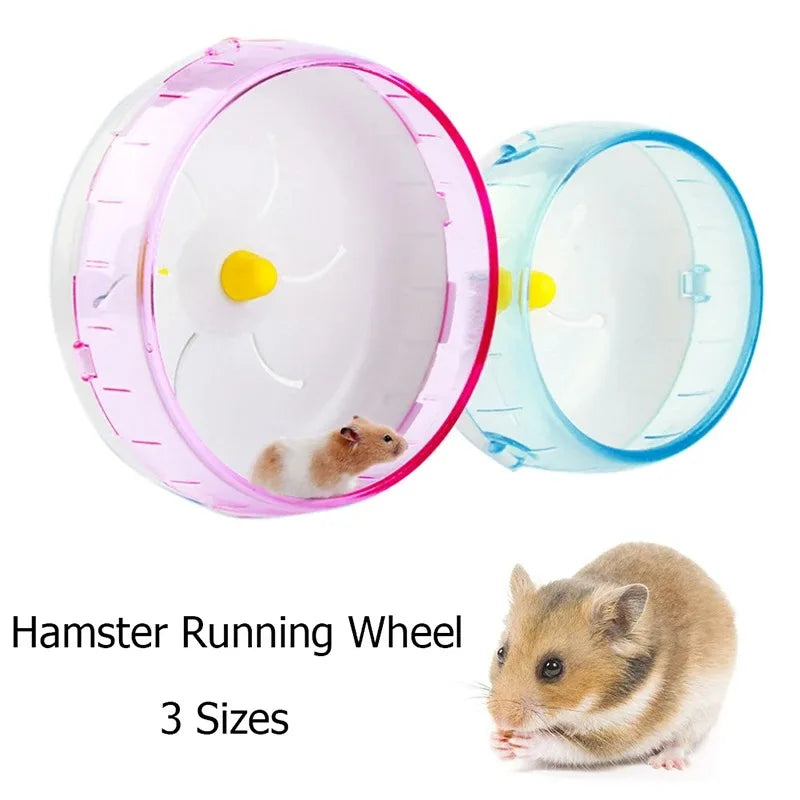 Silent Hamster Running Disc
