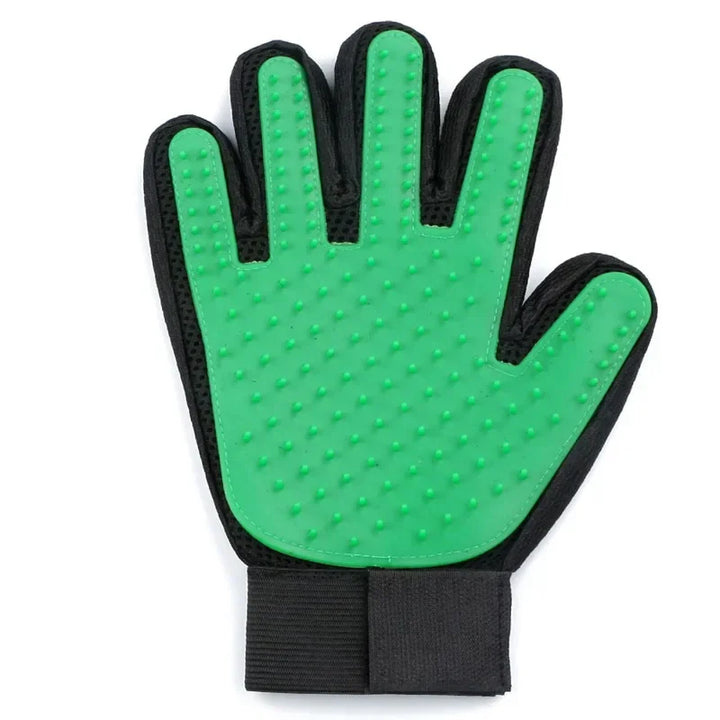 Silicone Brush Gloves for Dogs