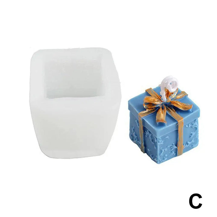 Silicone Candle Mold for Christmas Snowflake Gift