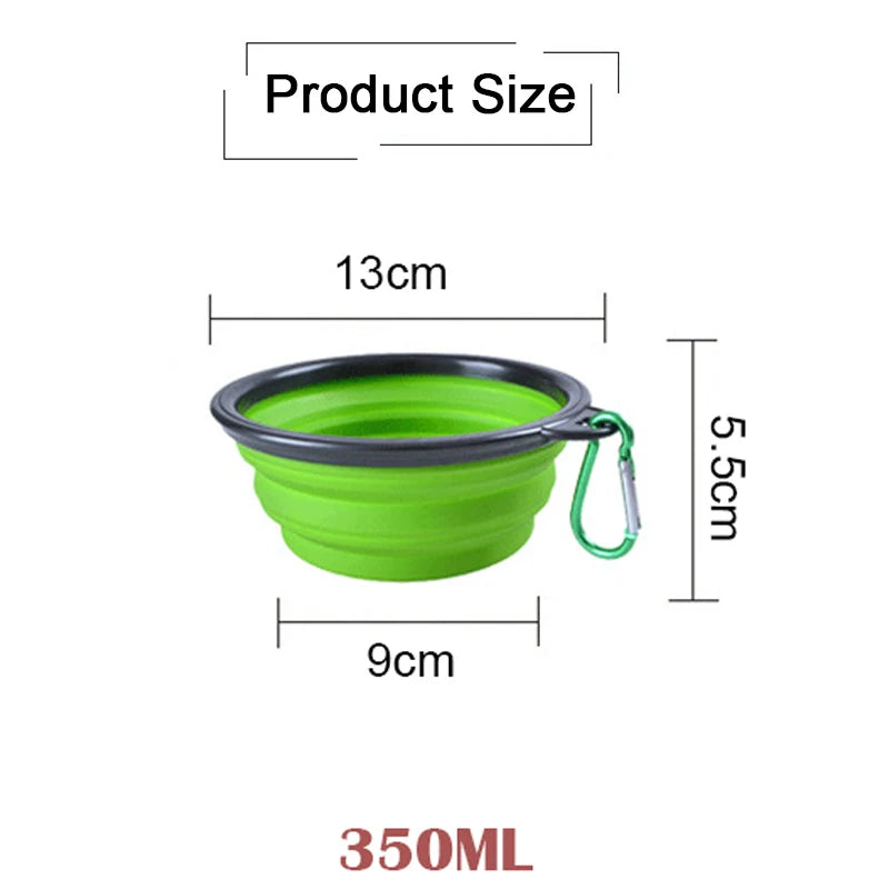 Silicone Cat Feeding Bowl