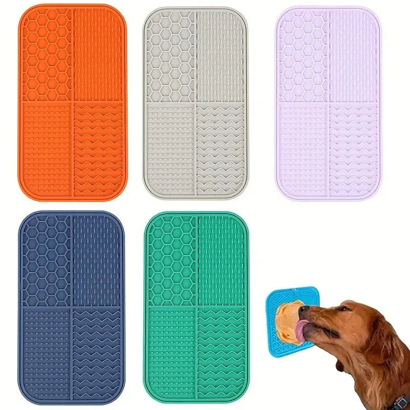 Silicone Slow Food Licking Pad