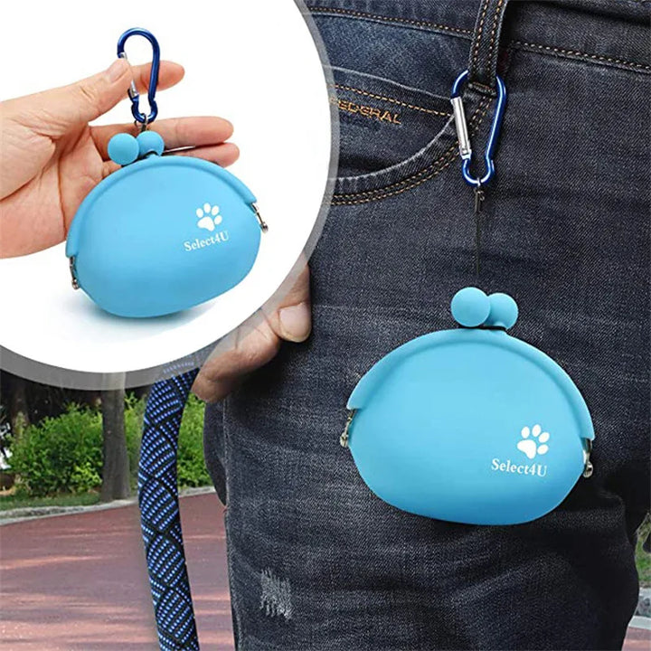 Silicone Snack Bag for Dog Training
