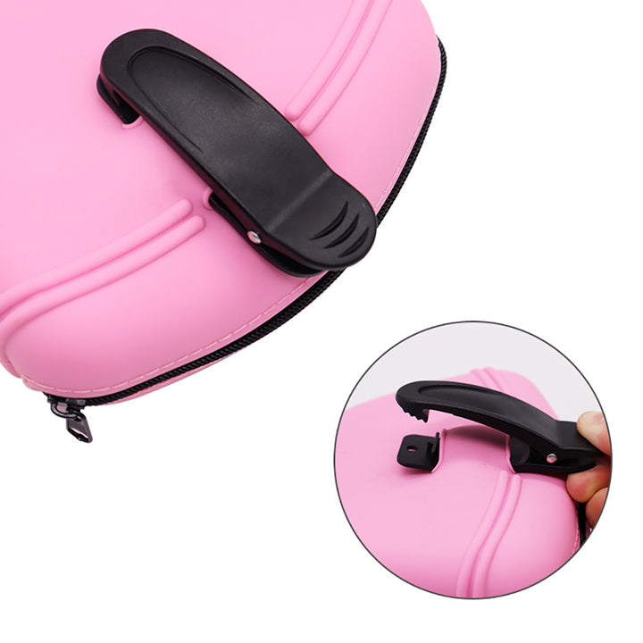 Silicone waist bag for pet training