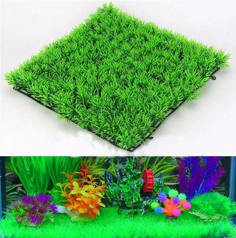 Simulation aquatic plants for fish tanks