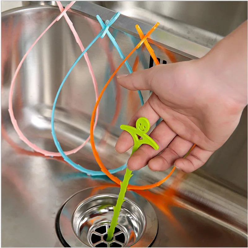 Sink Pipe Drain Hair Catcher Tool

