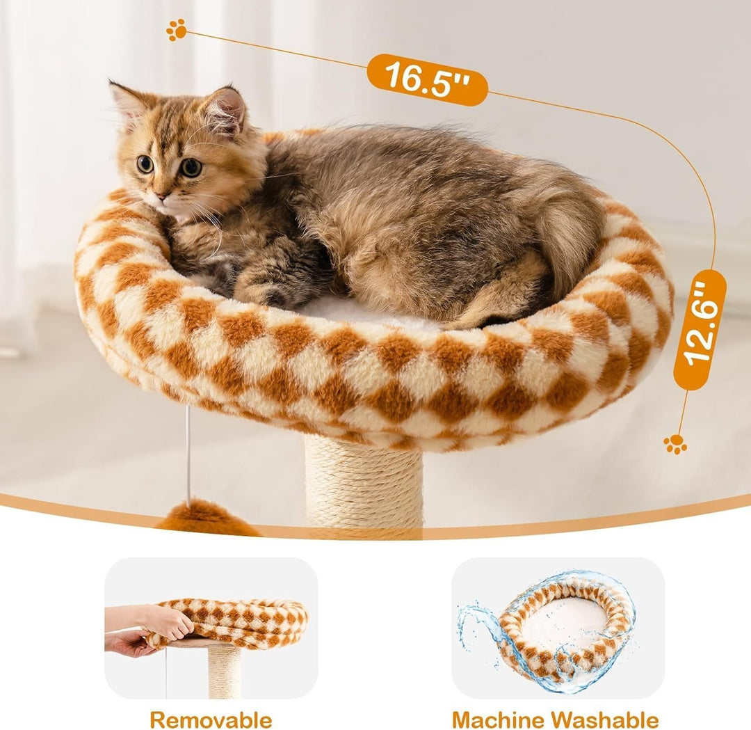 Sisal rope scratcher for cats