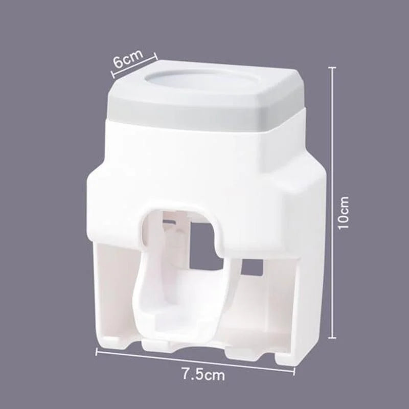 Size of Plastic Toothpaste Dispenser 